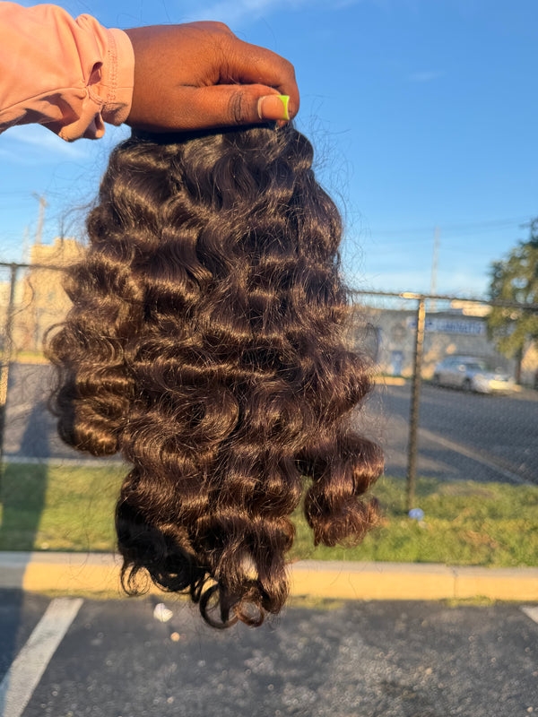 Raw Indian Curly